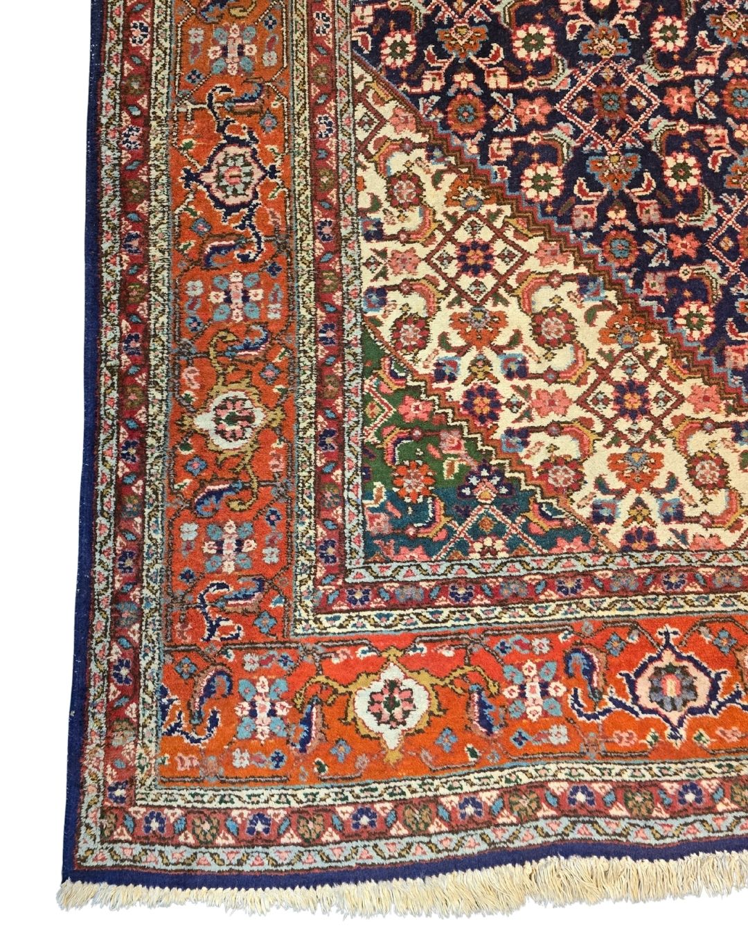 Groot Perzisch tapijt Tabriz 325x215 wollen vloerkleed handgeknoopt iran
