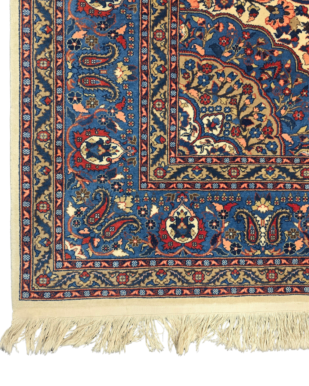 Perzisch tapijt Hereke 270x220 wollen vloerkleed handgeknoopt Turkije