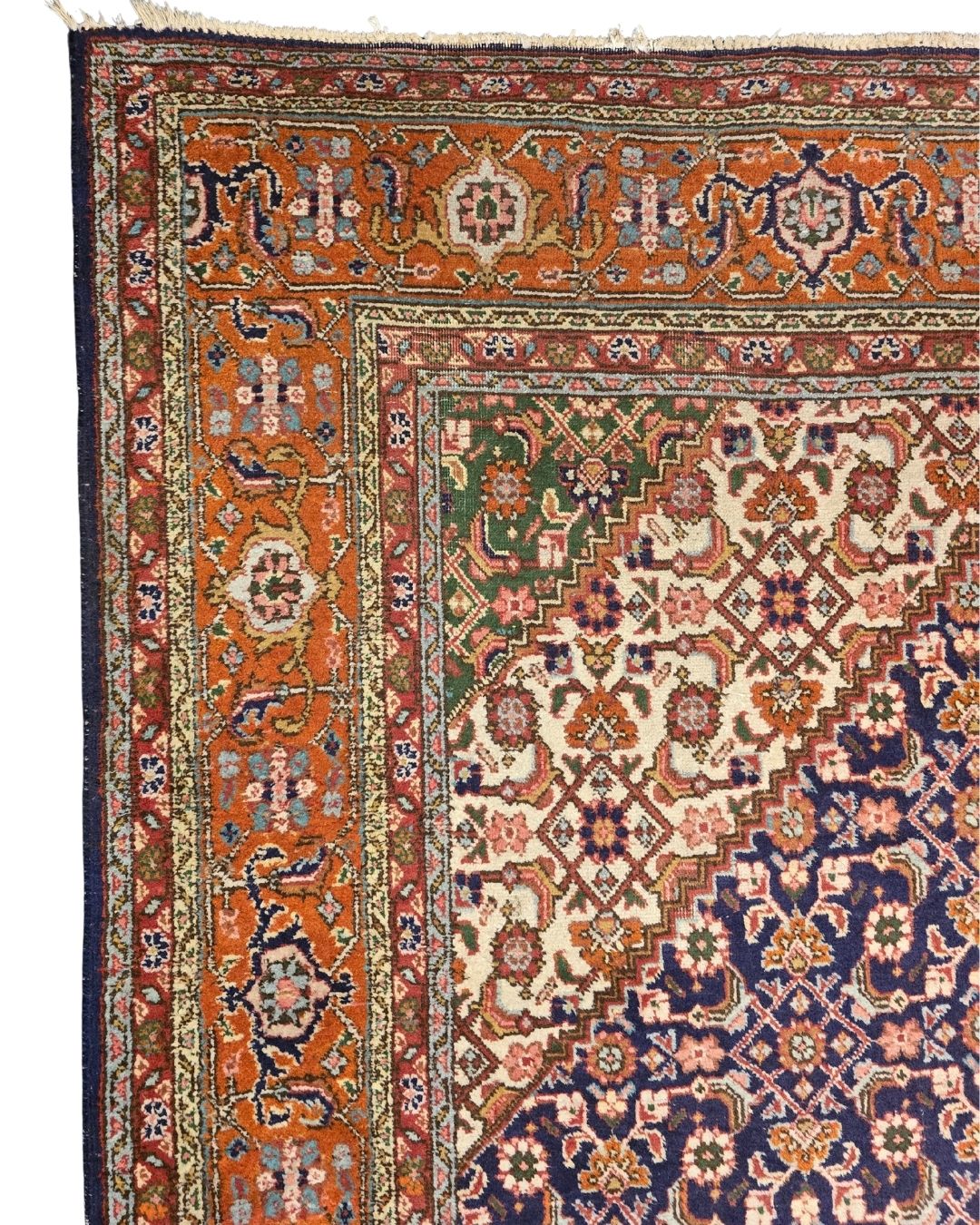 Groot Perzisch tapijt Tabriz 325x215 wollen vloerkleed handgeknoopt iran