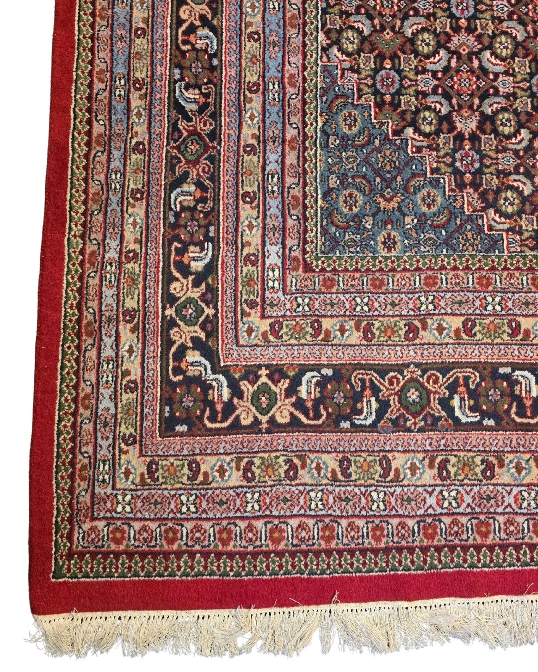 Groot Perzisch tapijt Bidjar 400x300 wollen vloerkleed handgeknoopt