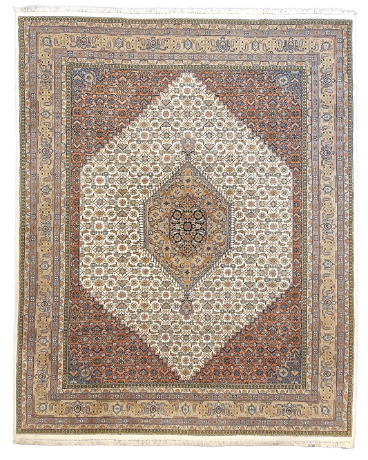Groot Perzisch tapijt Bidjar 320x244 wollen vloerkleed handgeknoopt