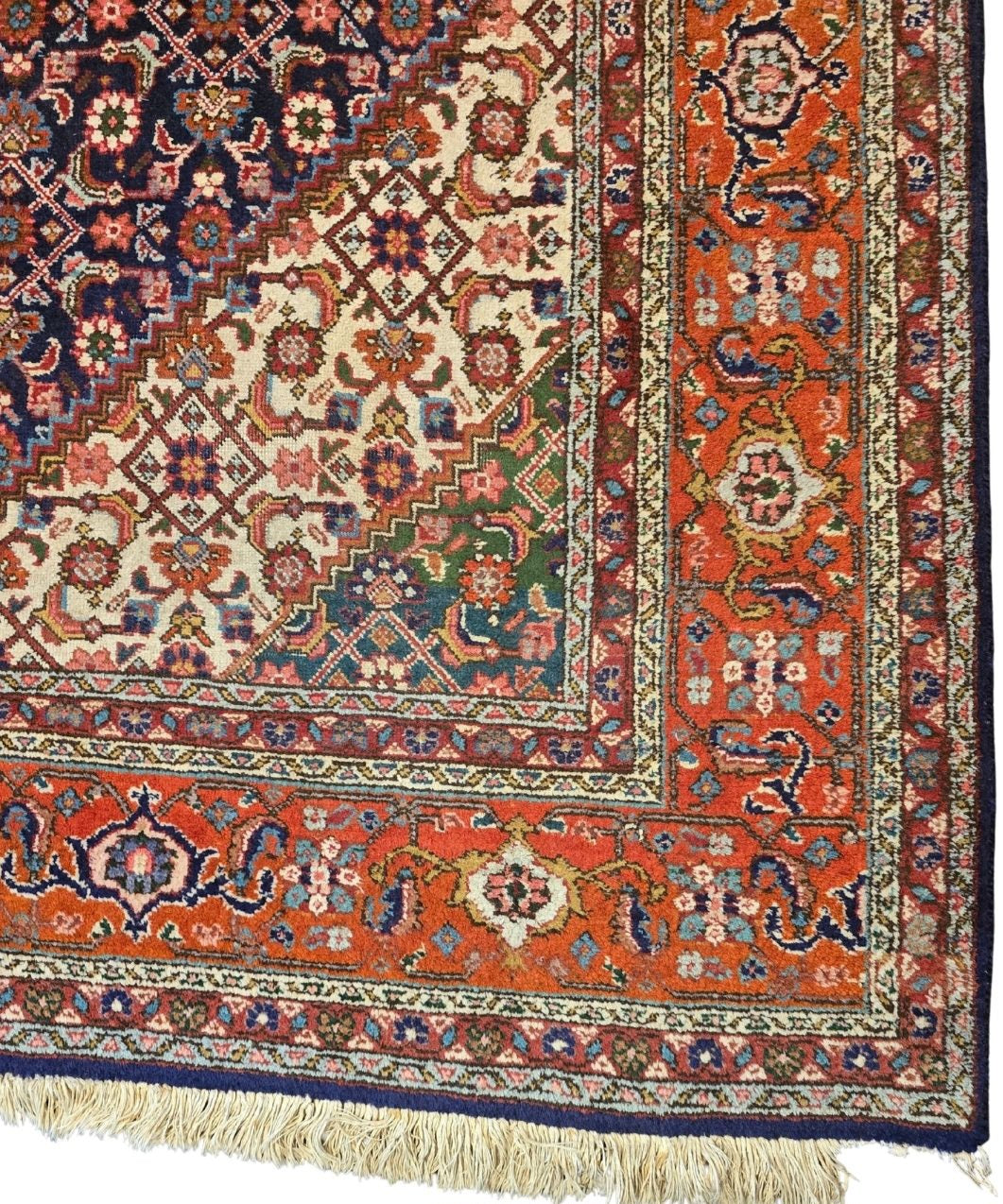 Groot Perzisch tapijt Tabriz 325x215 wollen vloerkleed handgeknoopt iran