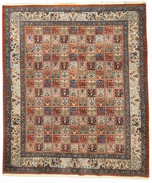Groot Perzisch tapijt Moud 300x245 wollen vloerkleed handgeknoopt Iran