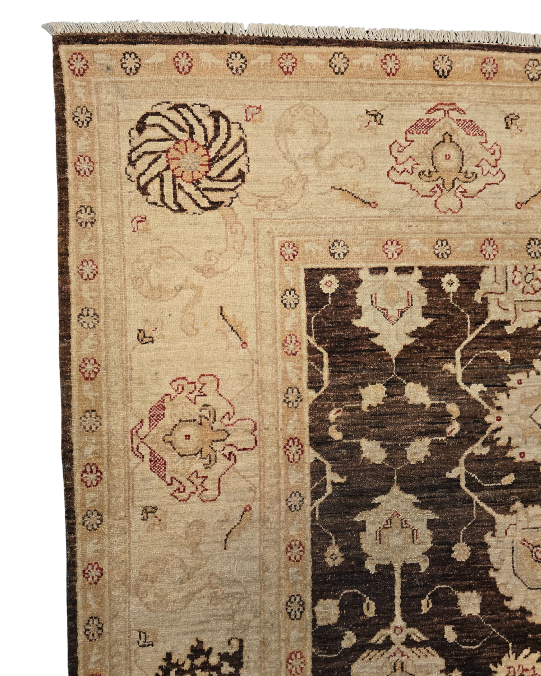 Perzisch Tapijt Ziegler 310x221 wollenvloerkleed handgeknoopt Iran