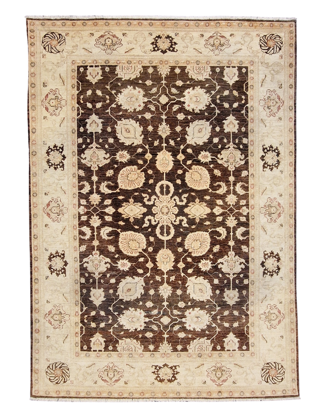 Perzisch Tapijt Ziegler 310x221 wollenvloerkleed handgeknoopt Iran