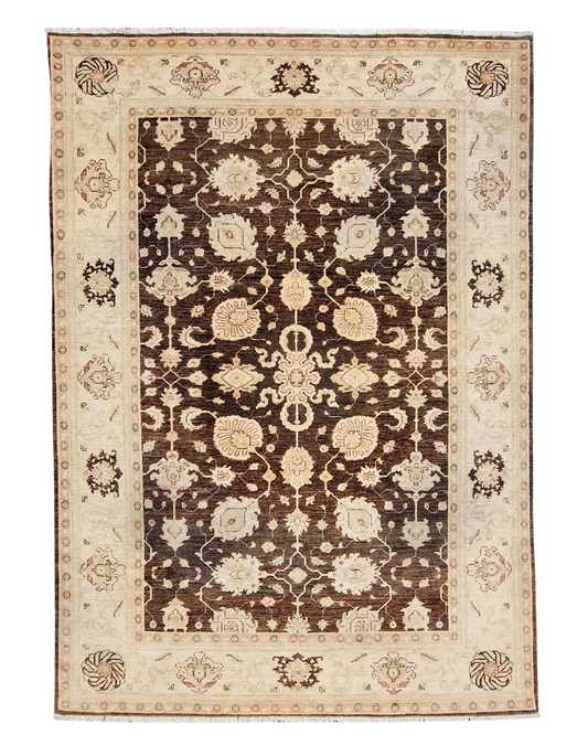 Perzisch Tapijt Ziegler 310x221 wollenvloerkleed handgeknoopt Iran