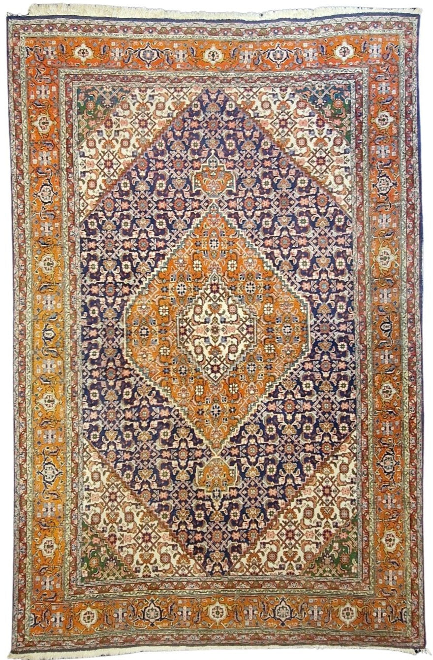Groot Perzisch tapijt Tabriz 325x215 wollen vloerkleed handgeknoopt iran