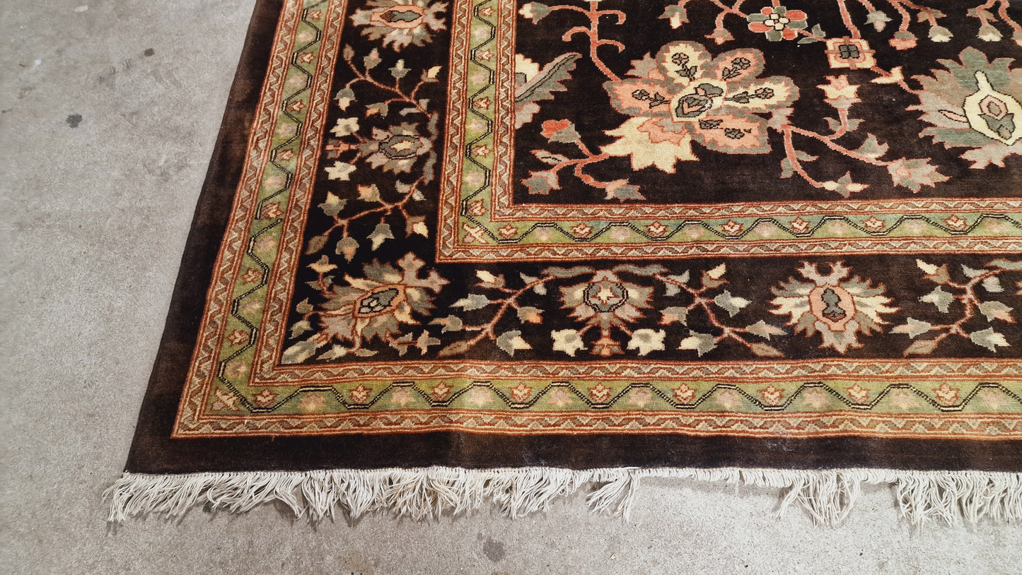 Groot perzisch tapijt Tabriz 425x310 vloerkleed handgeknoopt iran wollen vloerkleed