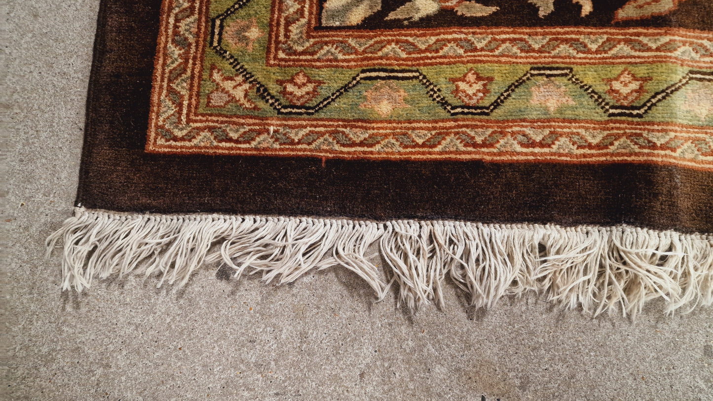 Groot perzisch tapijt Tabriz 425x310 vloerkleed handgeknoopt iran wollen vloerkleed