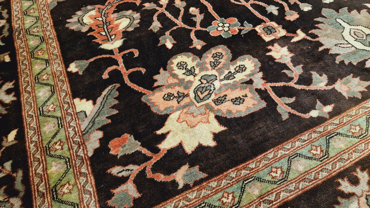 Groot perzisch tapijt Tabriz 425x310 vloerkleed handgeknoopt iran wollen vloerkleed