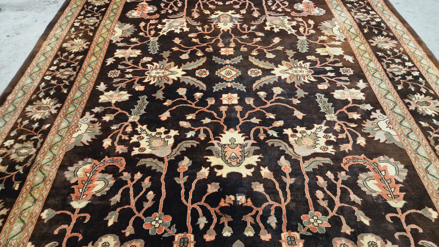 Groot perzisch tapijt Tabriz 425x310 vloerkleed handgeknoopt iran wollen vloerkleed