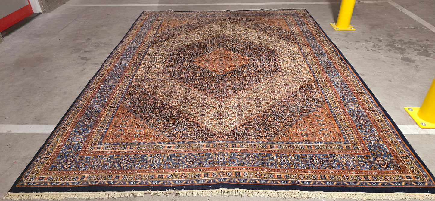 Groot perzisch tapijt Moud 345x254 wollen vloerkleed