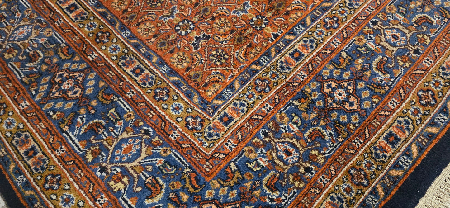 Groot perzisch tapijt Moud 345x254 wollen vloerkleed