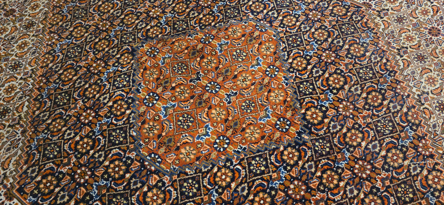Groot perzisch tapijt Moud 345x254 wollen vloerkleed