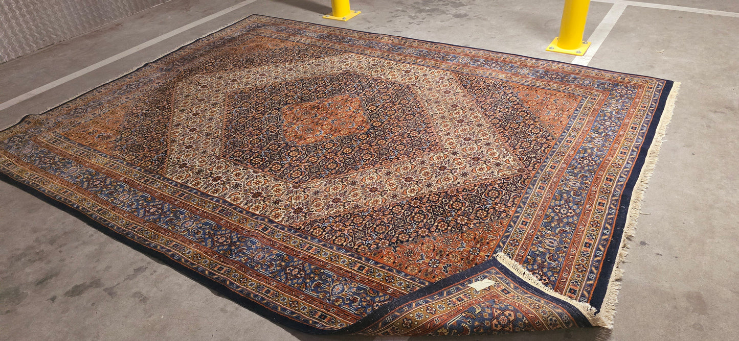 Groot perzisch tapijt Moud 345x254 wollen vloerkleed