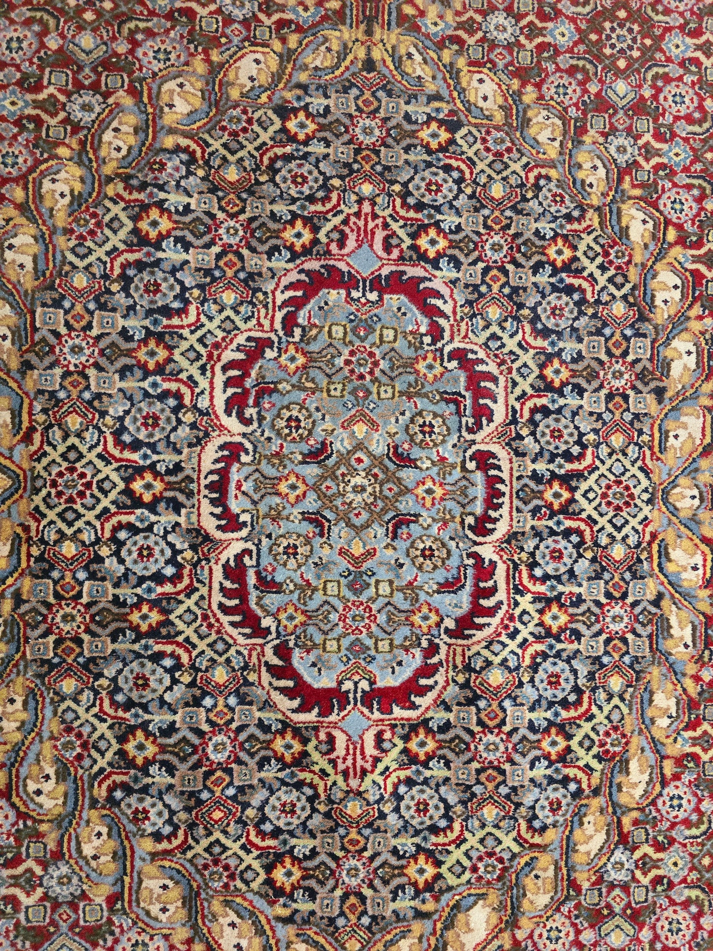 Groot perzisch tapijt bidjar 400x300 vloerkleed handgeknoopt
