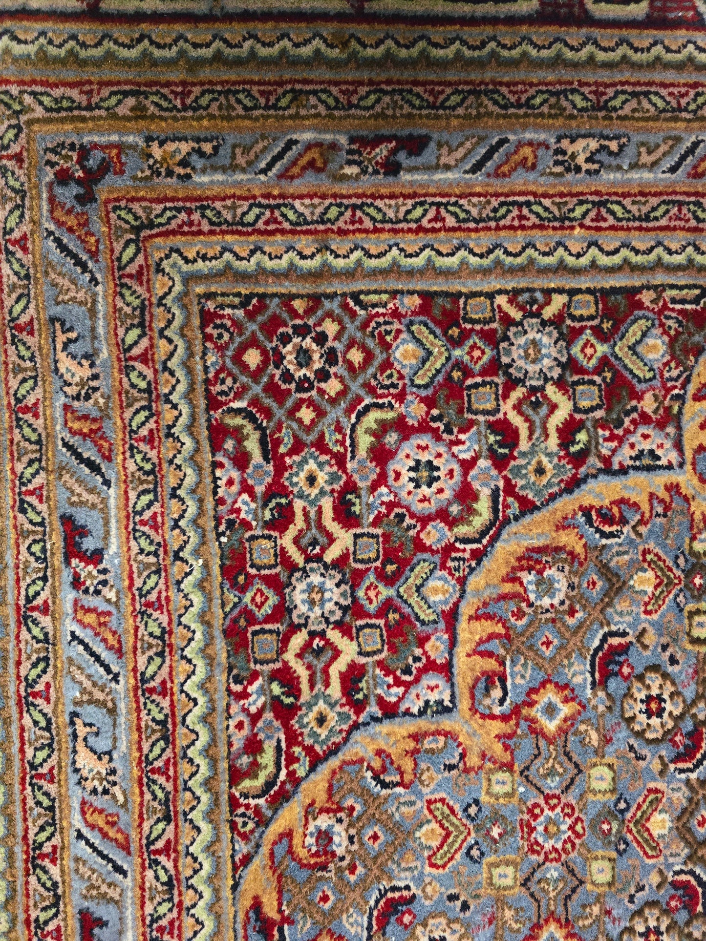 Groot perzisch tapijt bidjar 400x300 vloerkleed handgeknoopt