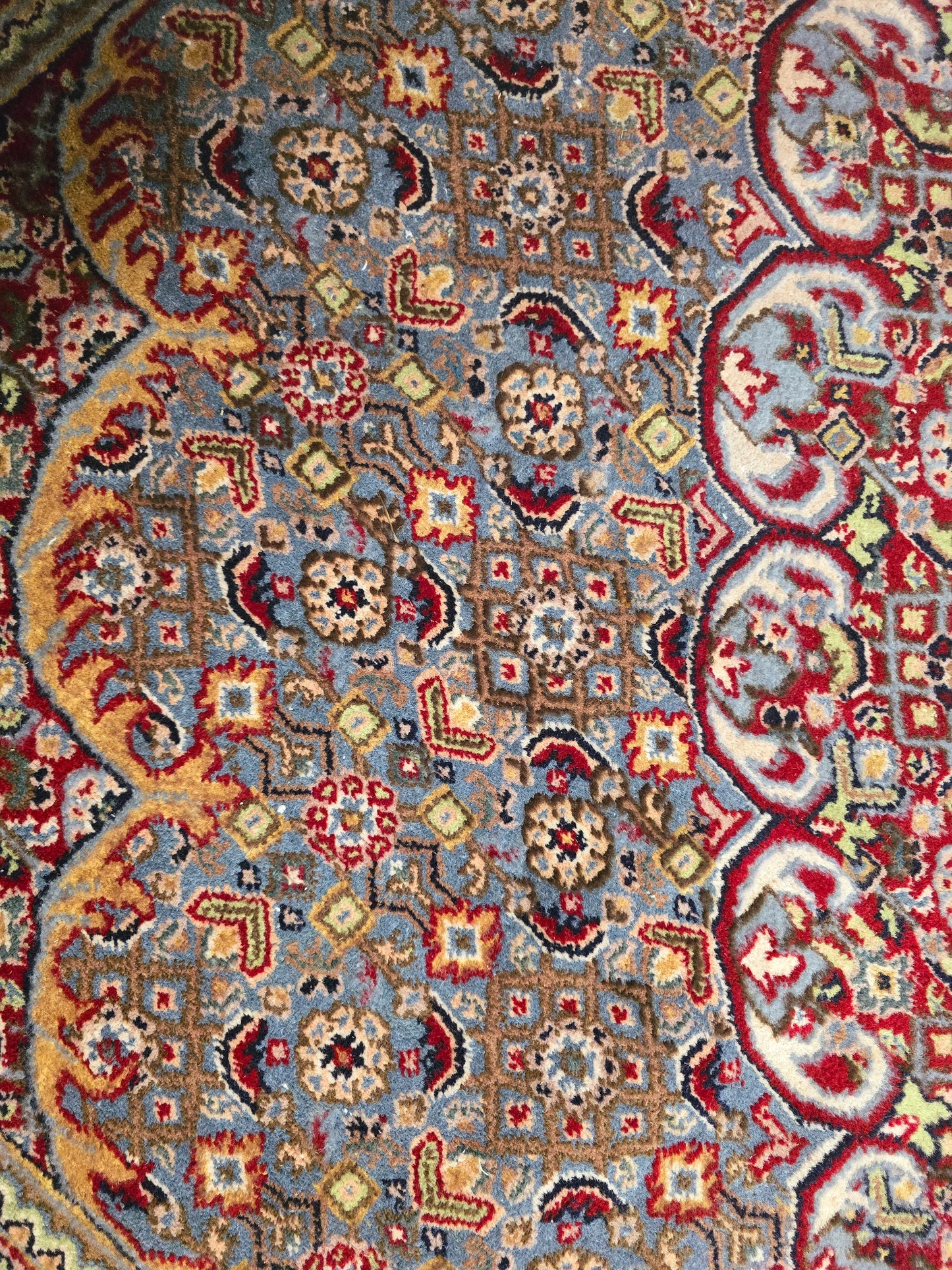 Groot perzisch tapijt bidjar 400x300 vloerkleed handgeknoopt