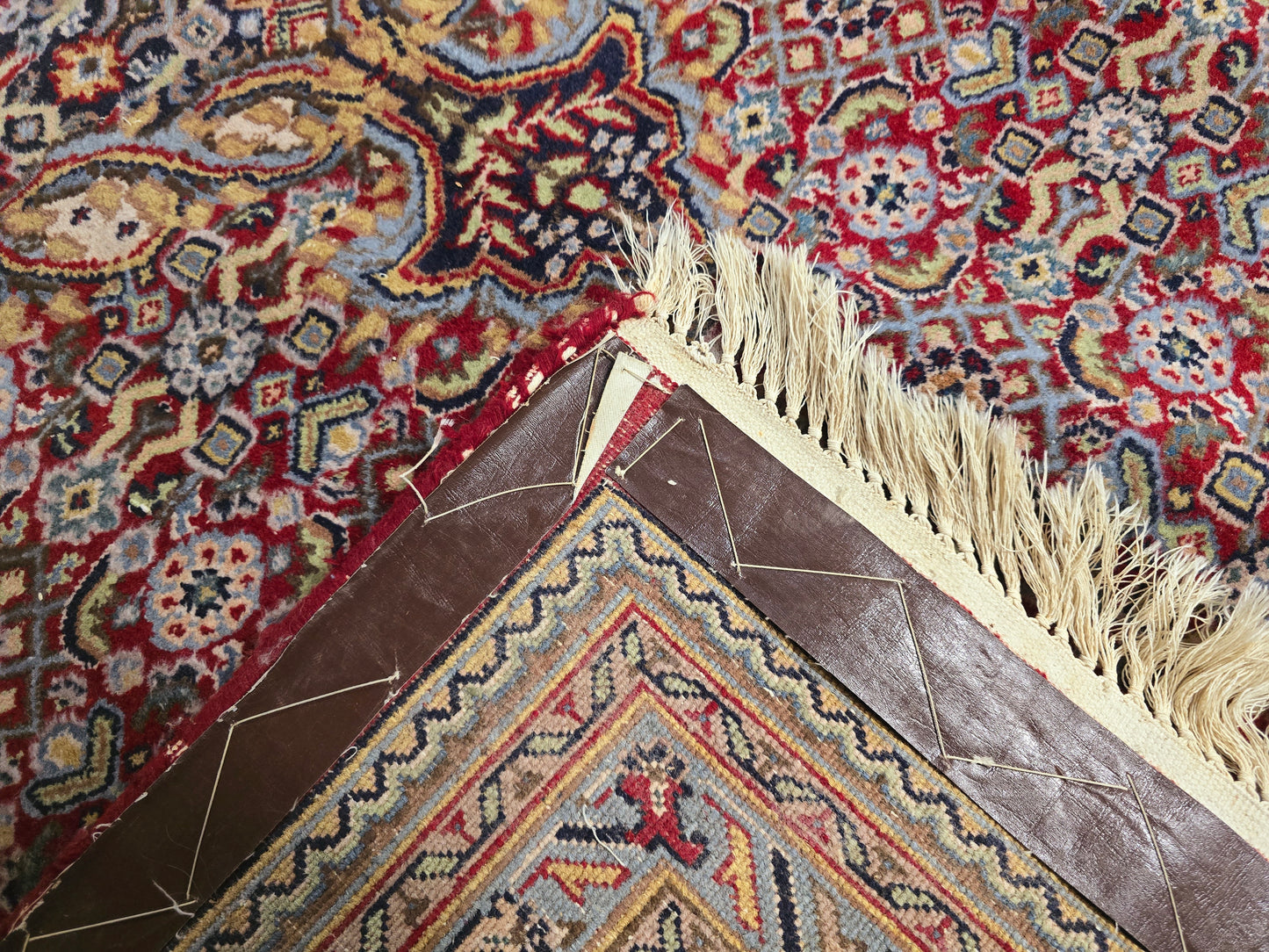 Groot perzisch tapijt bidjar 400x300 vloerkleed handgeknoopt