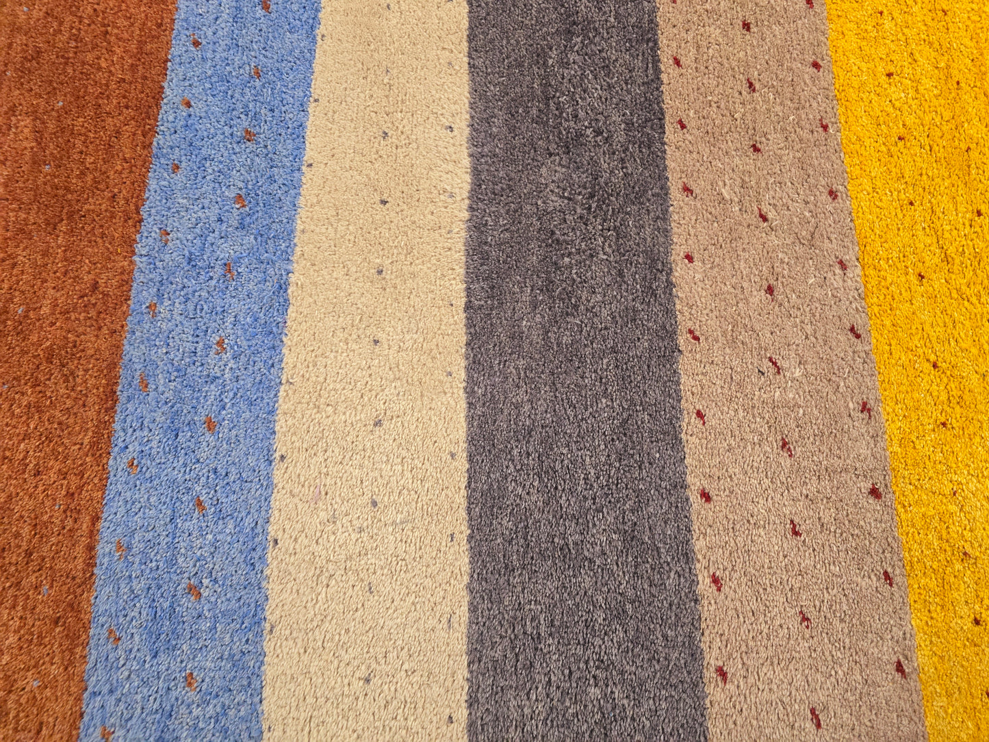 Perzisch tapijt Gabbeh 240x170 wollen vloerkleed Handgeknoop