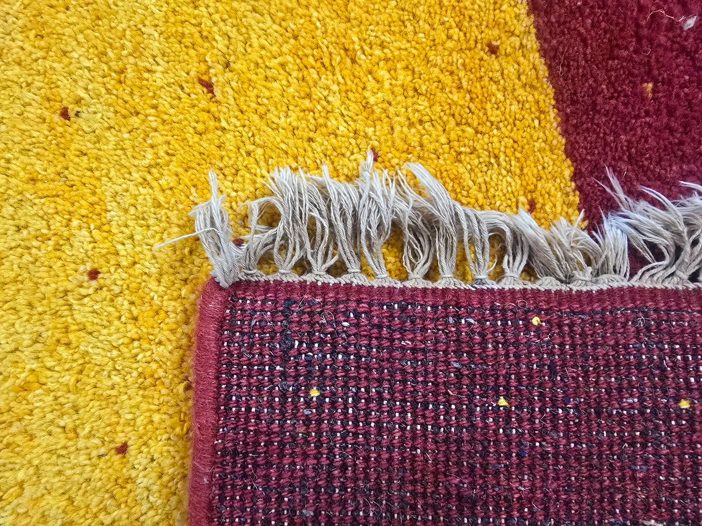 Perzisch tapijt Gabbeh 240x170 wollen vloerkleed Handgeknoop