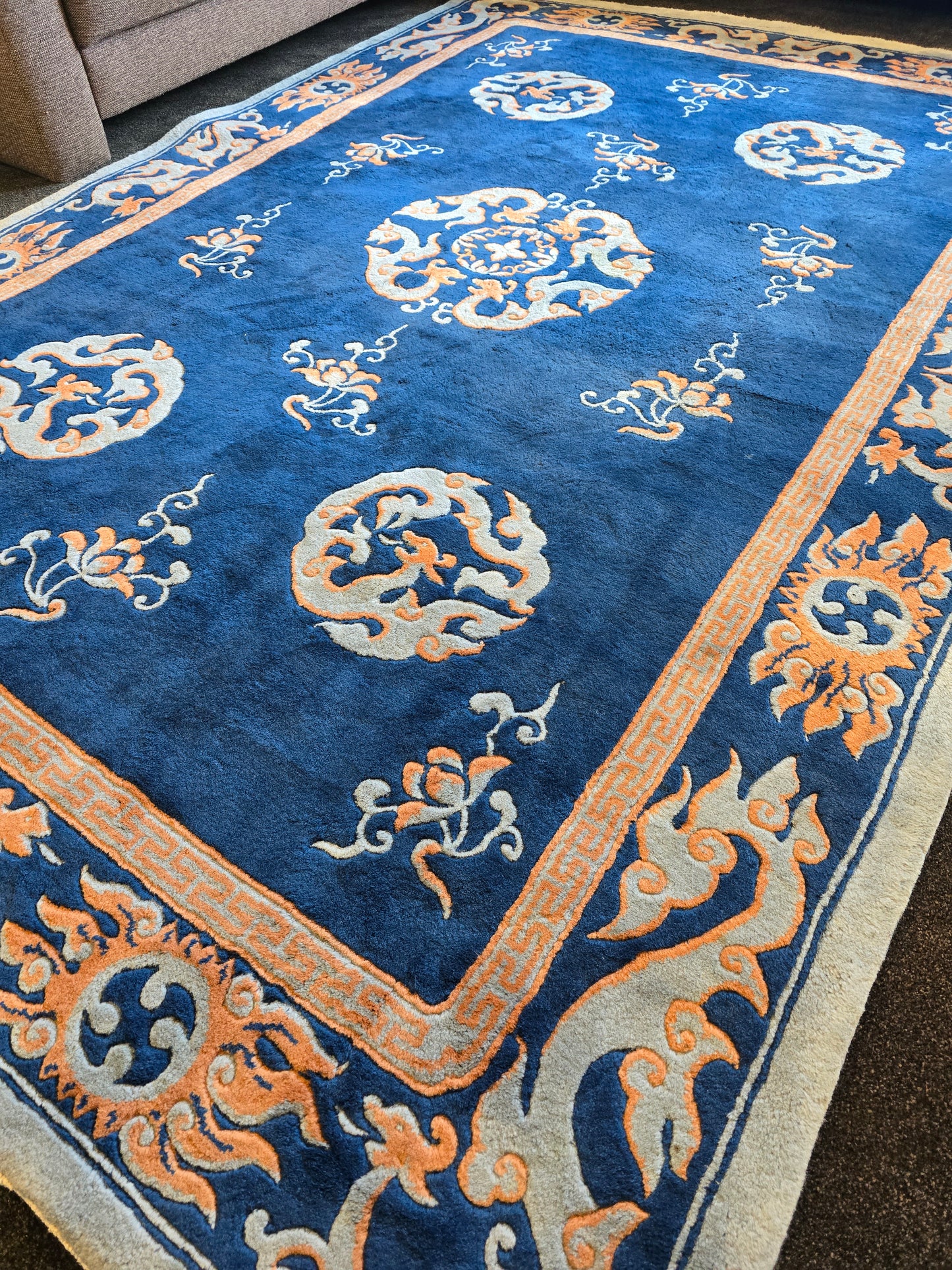 Oosters/ Perzisch tapijt 300x200 handgeknoopt wollen vloerkleed