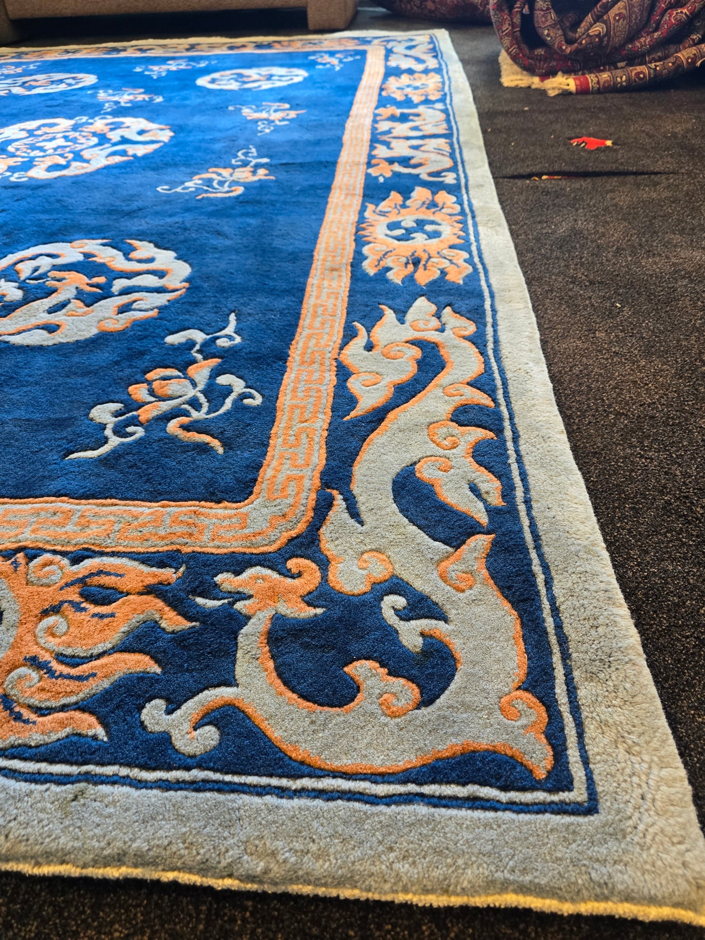 Oosters/ Perzisch tapijt 300x200 handgeknoopt wollen vloerkleed