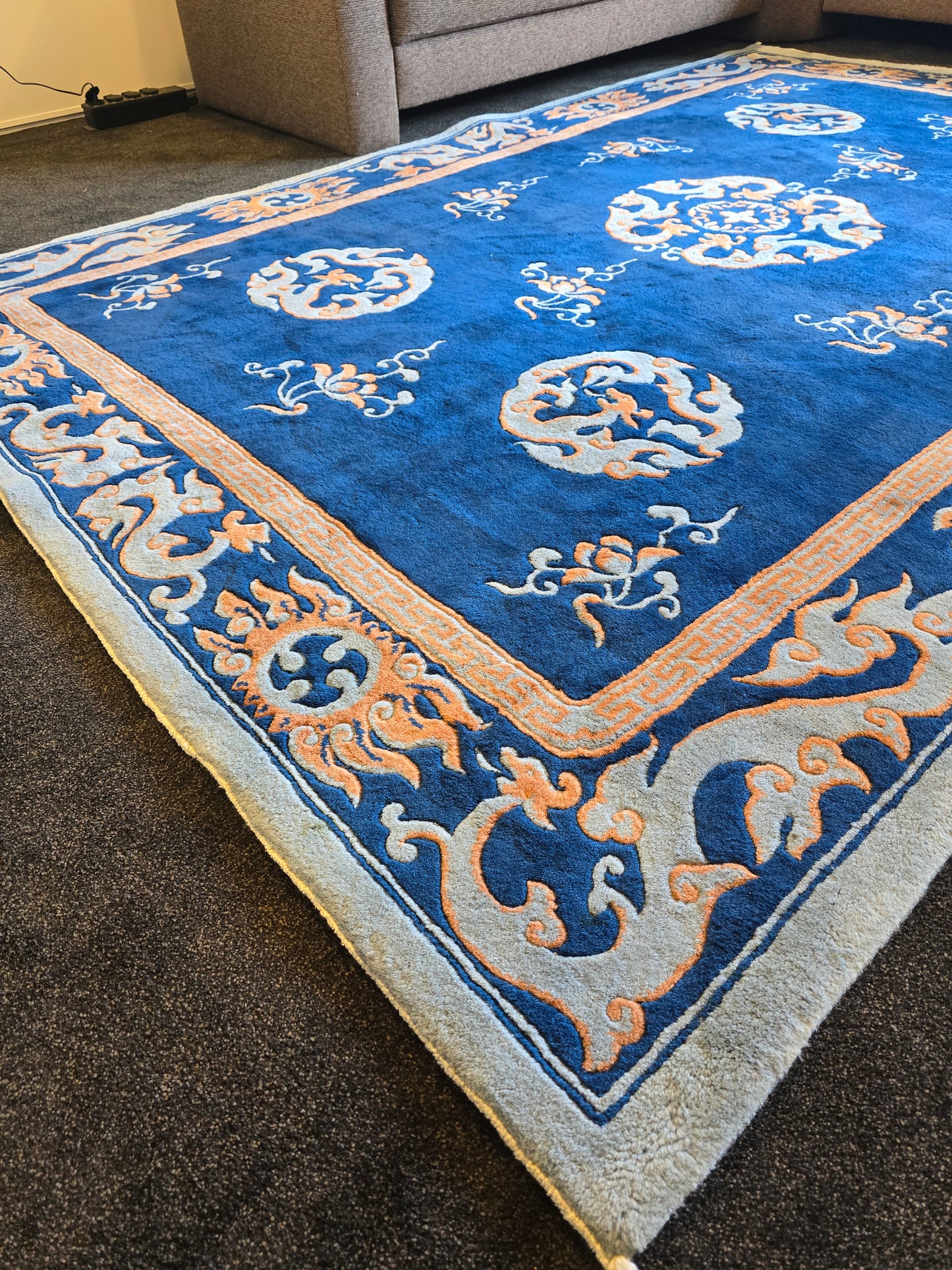 Oosters/ Perzisch tapijt 300x200 handgeknoopt wollen vloerkleed