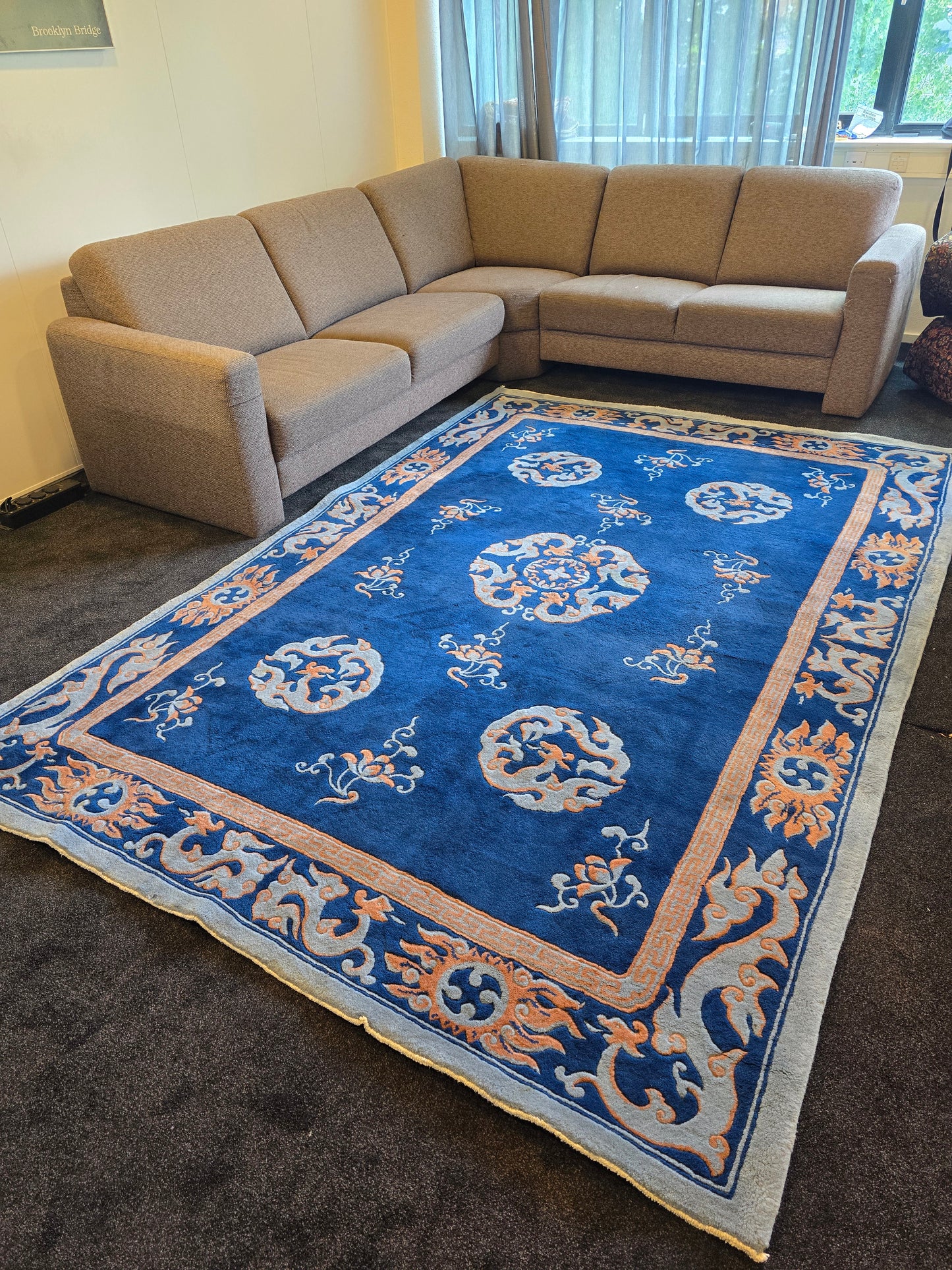 Oosters/ Perzisch tapijt 300x200 handgeknoopt wollen vloerkleed