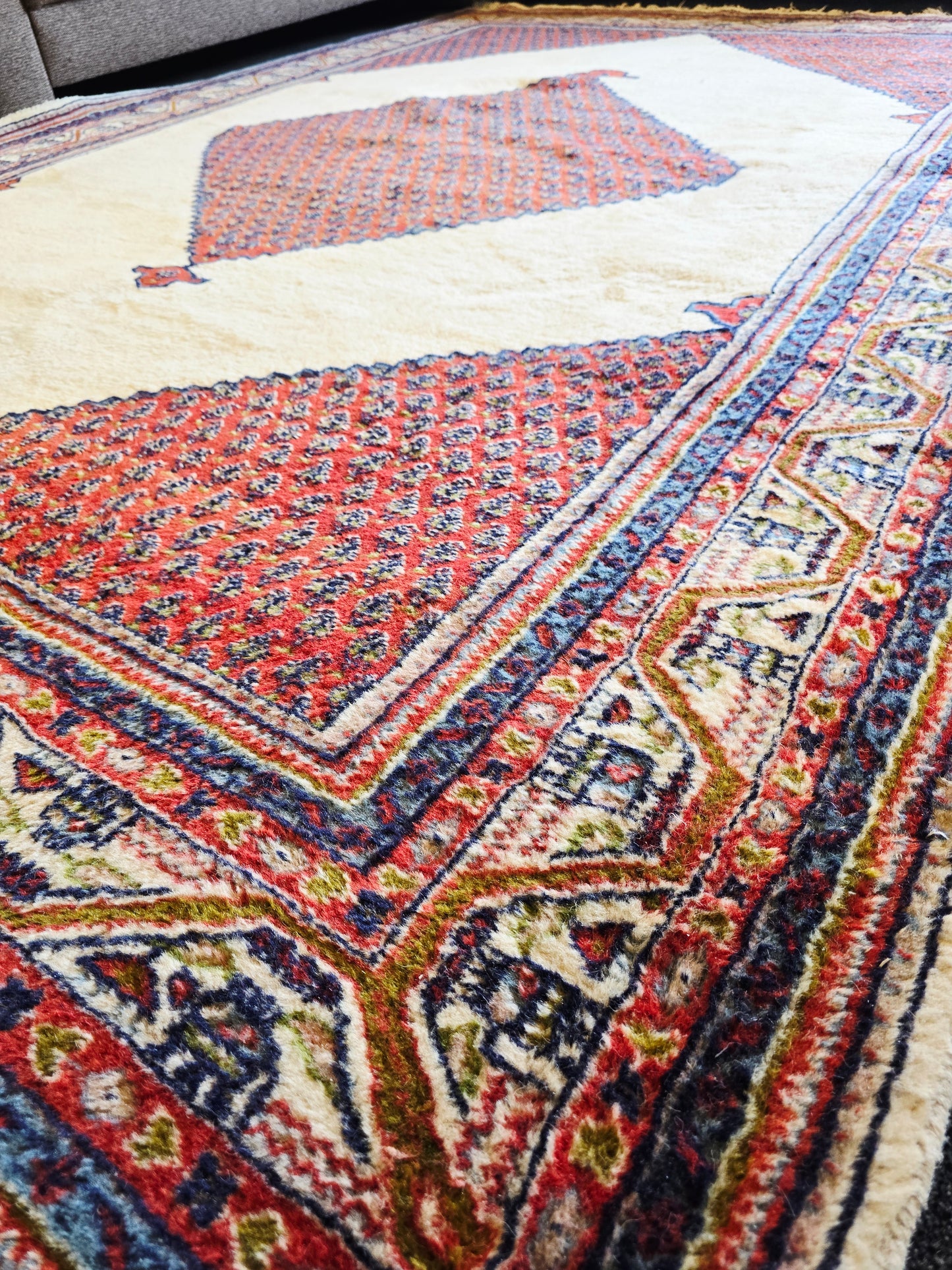 Perzisch Tapijt Sarough mir 290x205 handgeknoopt wollen vloerrkleed Iran