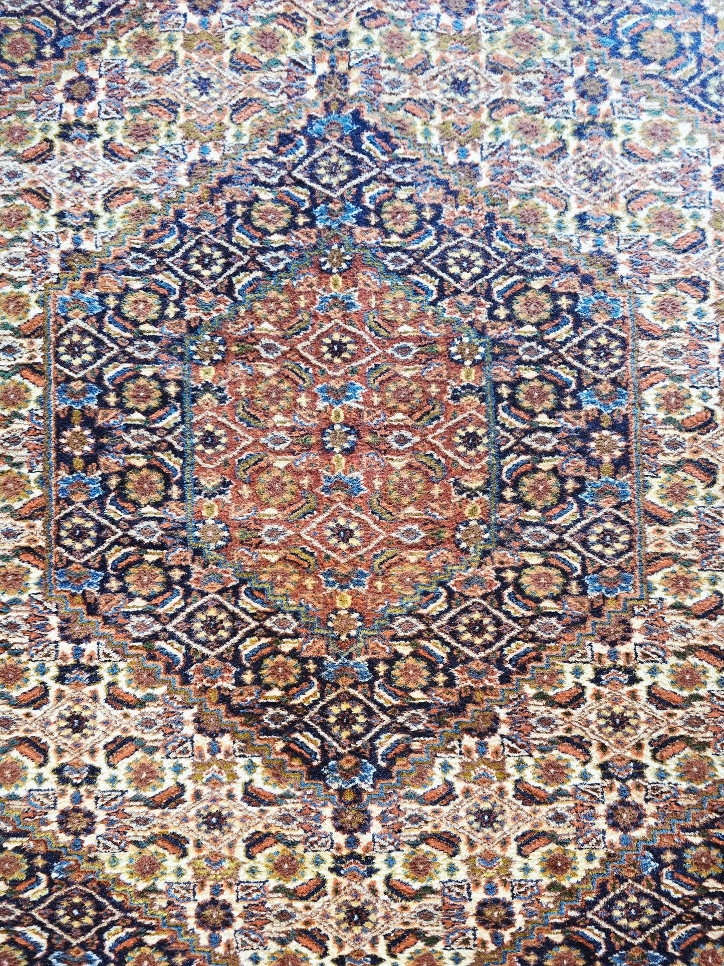 Perzisch tapijt Moud 300x200 wollen vloerkleed handgeknoopt