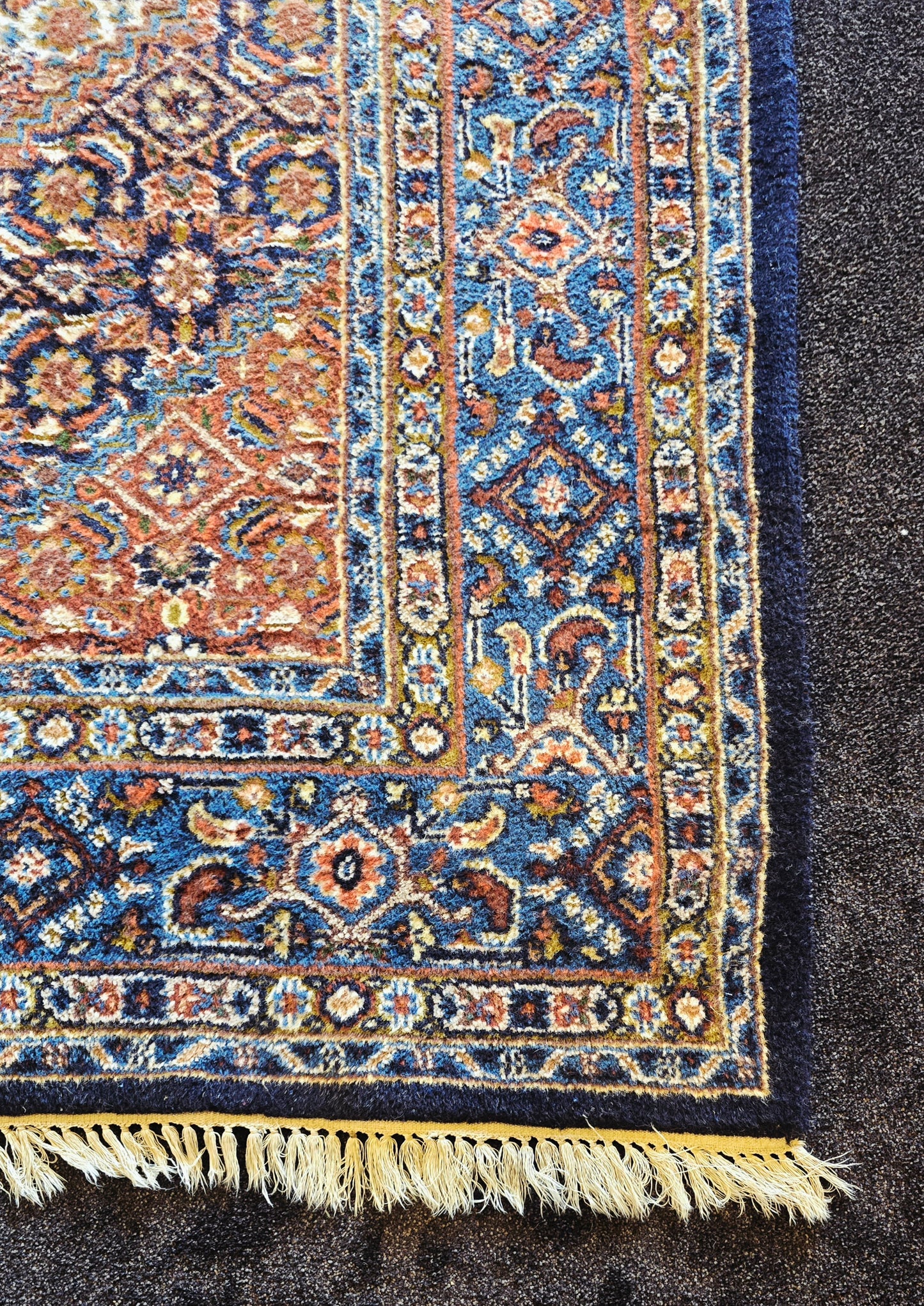 Perzisch tapijt Moud 300x200 wollen vloerkleed handgeknoopt