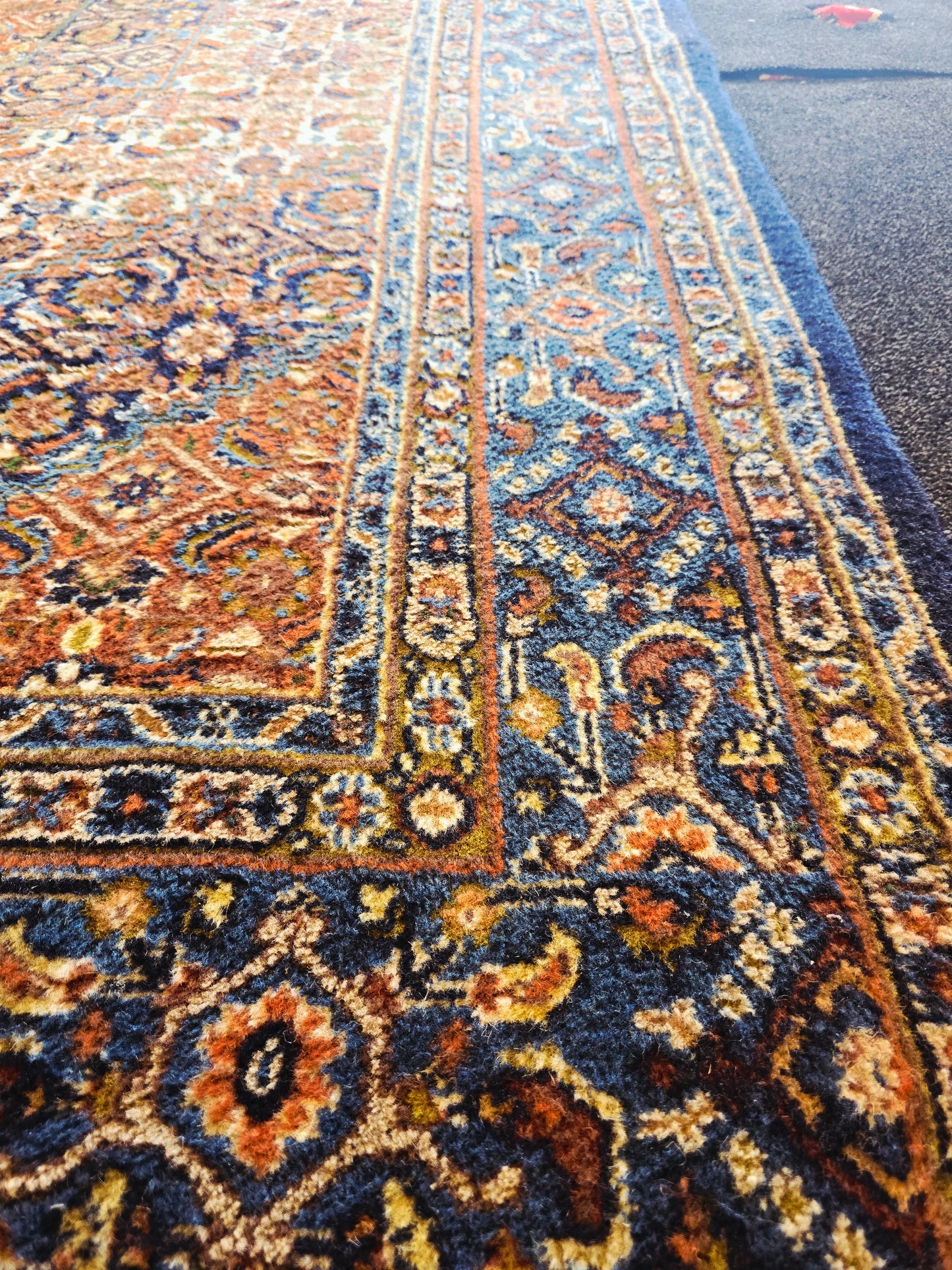 Perzisch tapijt Moud 300x200 wollen vloerkleed handgeknoopt