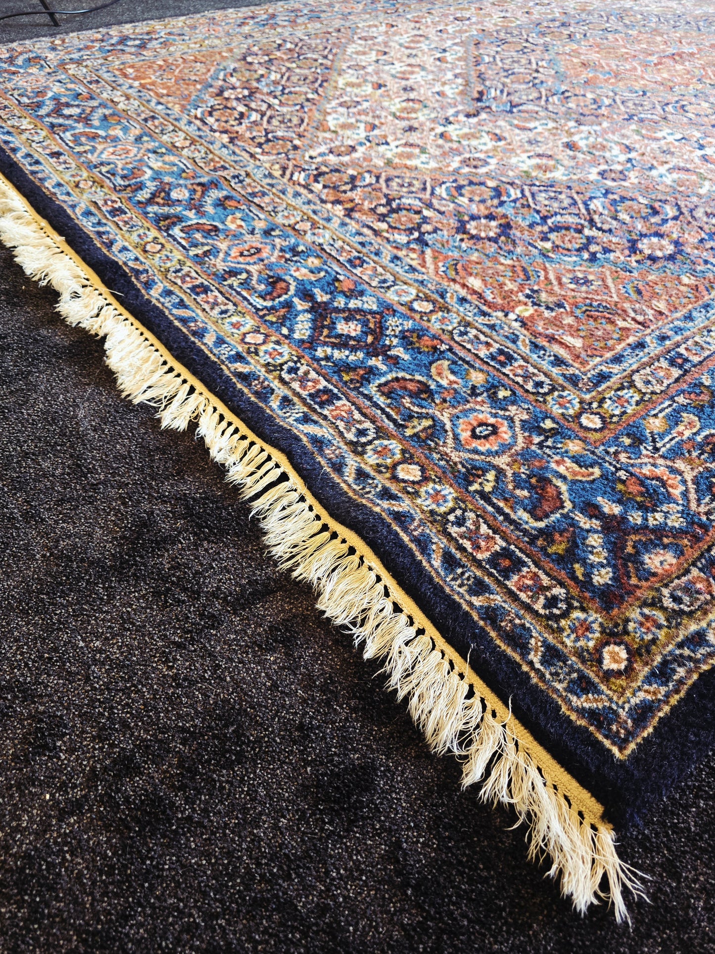 Perzisch tapijt Moud 300x200 wollen vloerkleed handgeknoopt