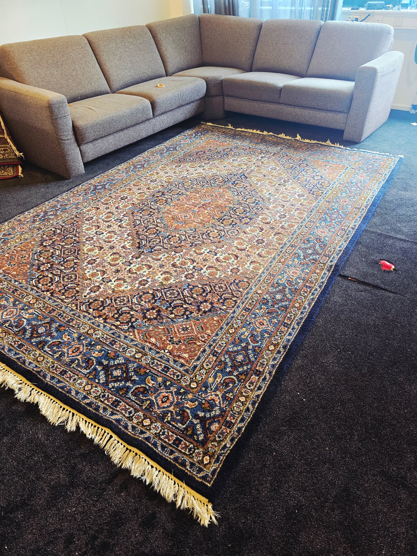 Perzisch tapijt Moud 300x200 wollen vloerkleed handgeknoopt