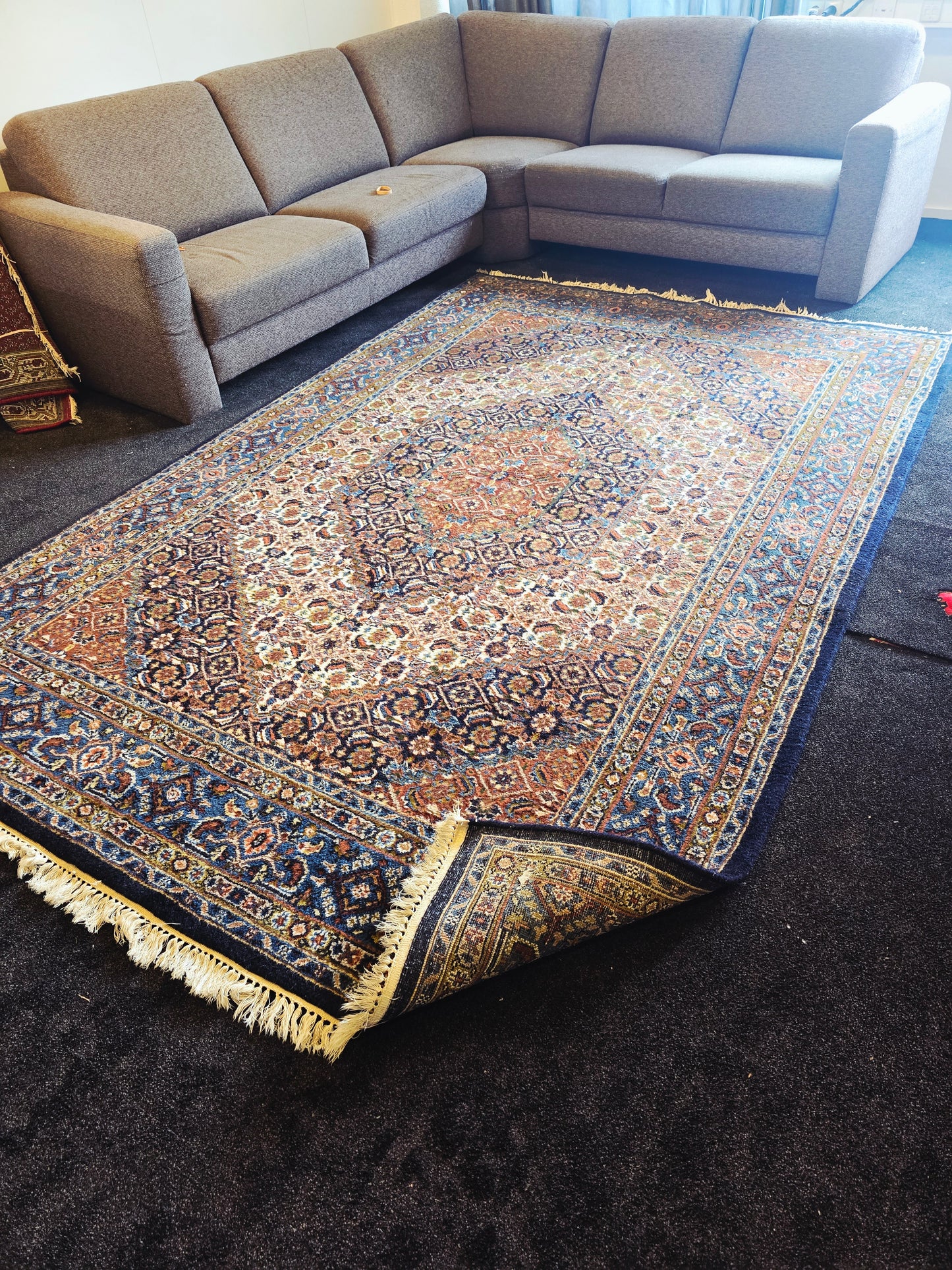 Perzisch tapijt Moud 300x200 wollen vloerkleed handgeknoopt