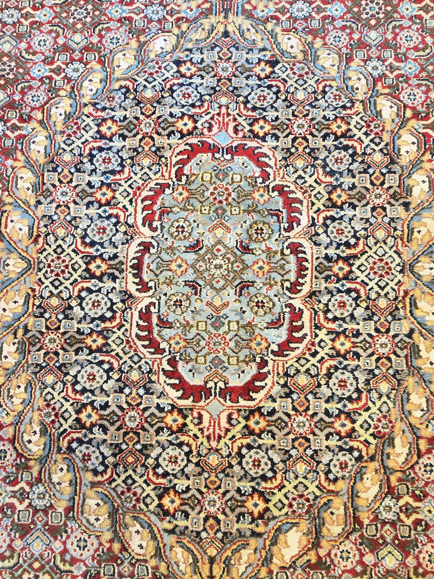 Groot perzisch tapijt bidjar 400x300 vloerkleed handgeknoopt