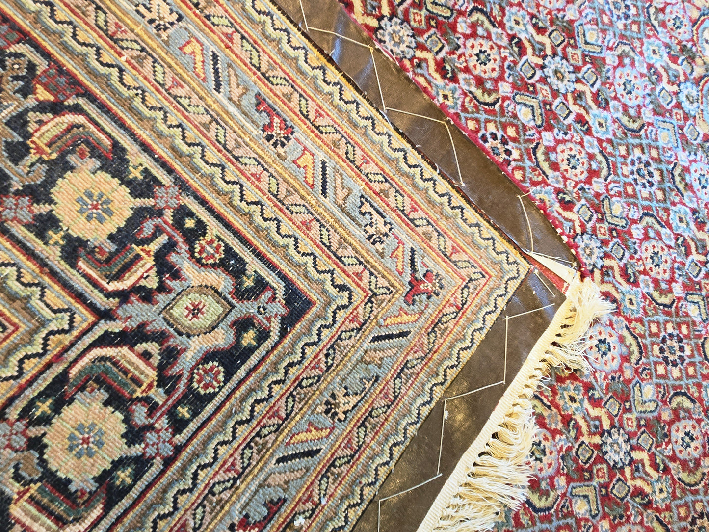 Groot perzisch tapijt bidjar 400x300 vloerkleed handgeknoopt