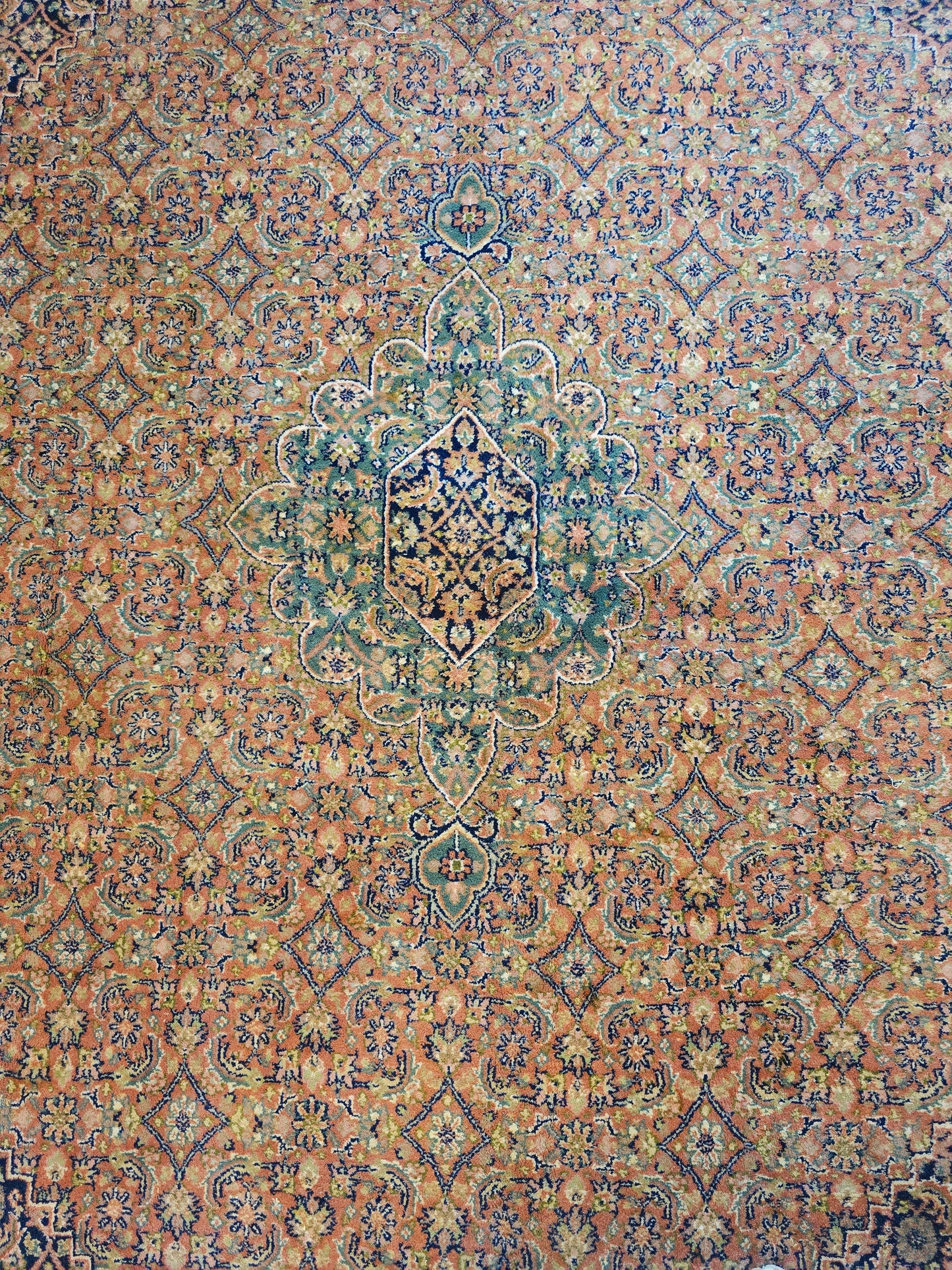 Perzisch tapijt Bidjar 300x200 handgeknoopt wollen vloerkleed