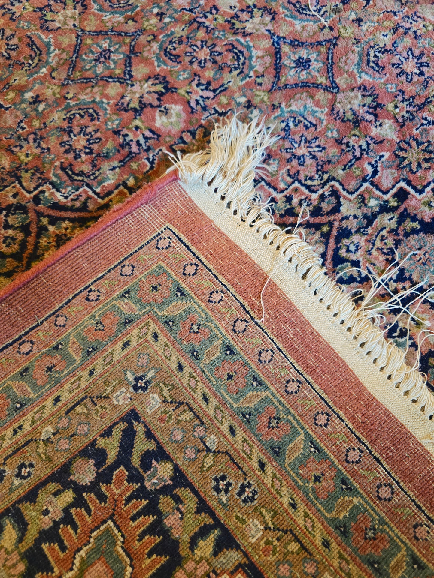 Perzisch tapijt Bidjar 300x200 handgeknoopt wollen vloerkleed