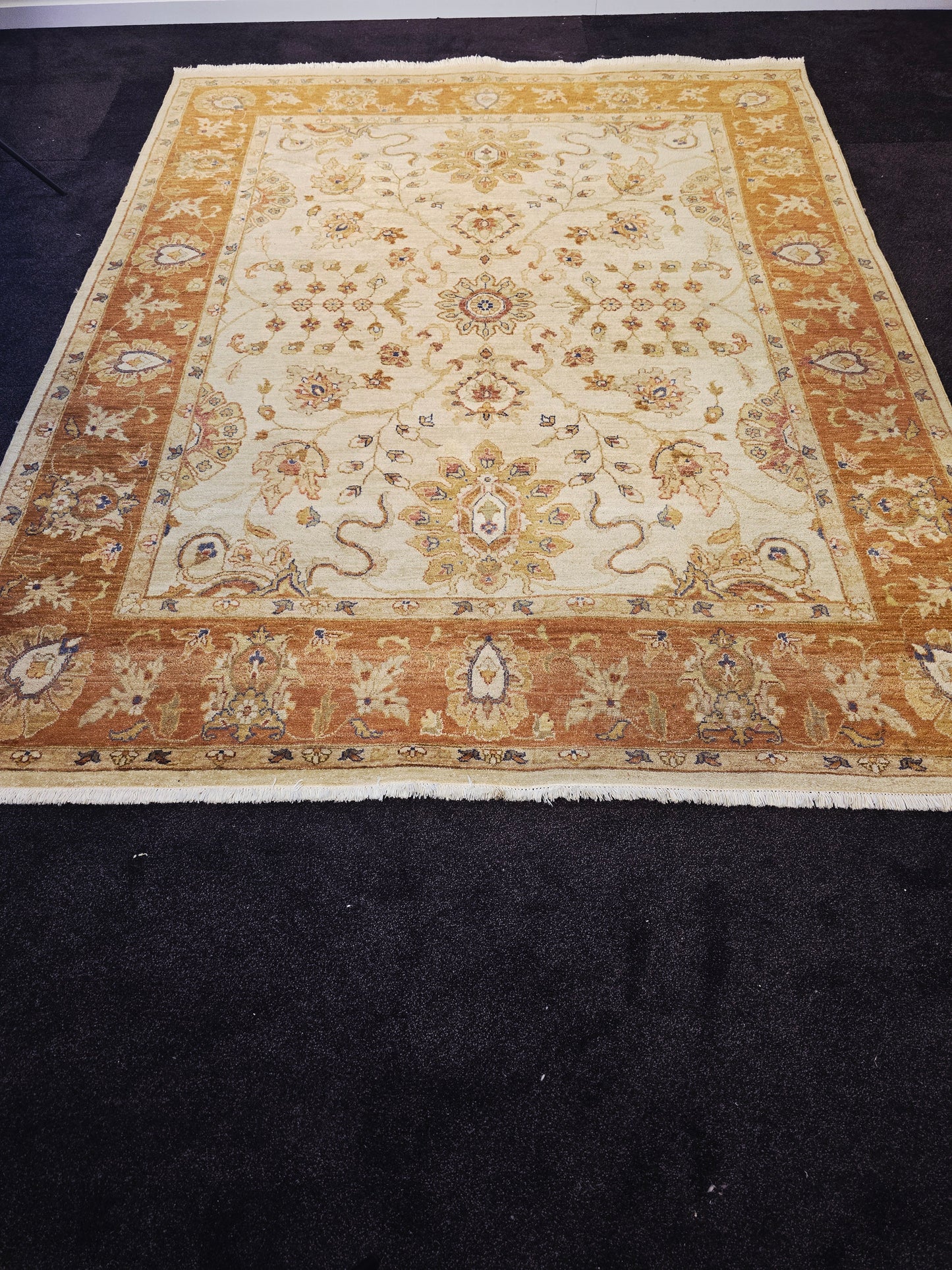 Perzisch tapijt ziegler 250x195 wollen vloerkleed iran