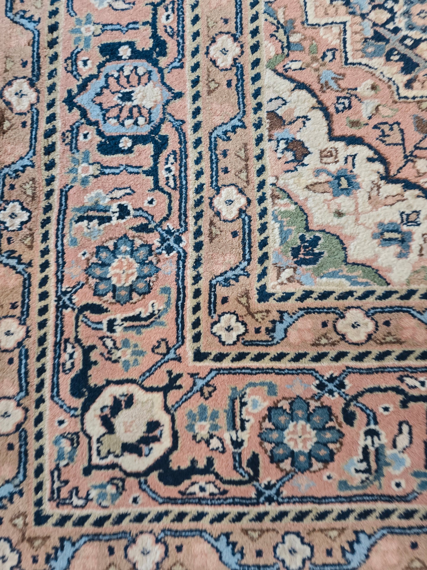 Perzisch tapijt bidjar 244x170 wollen vloerkleed