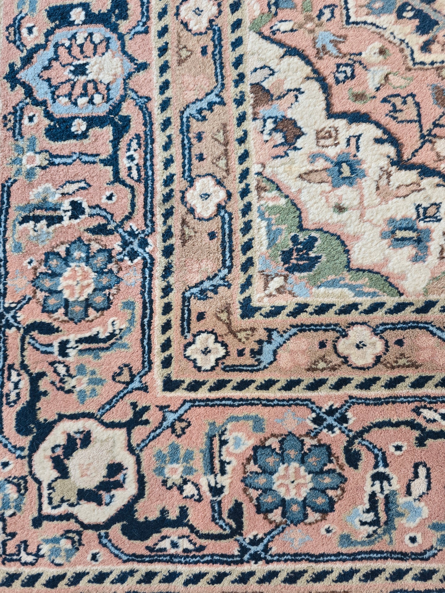 Perzisch tapijt bidjar 244x170 wollen vloerkleed
