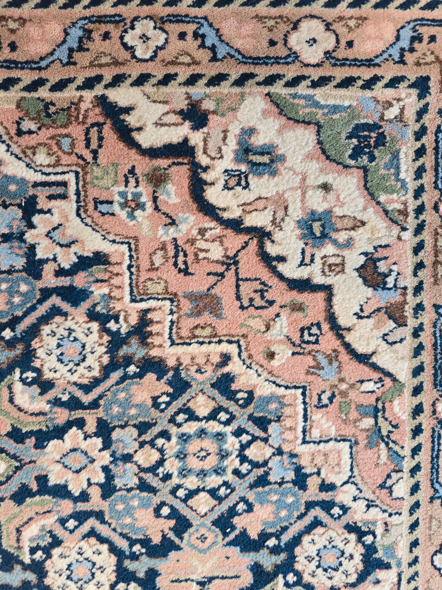 Perzisch tapijt bidjar 244x170 wollen vloerkleed