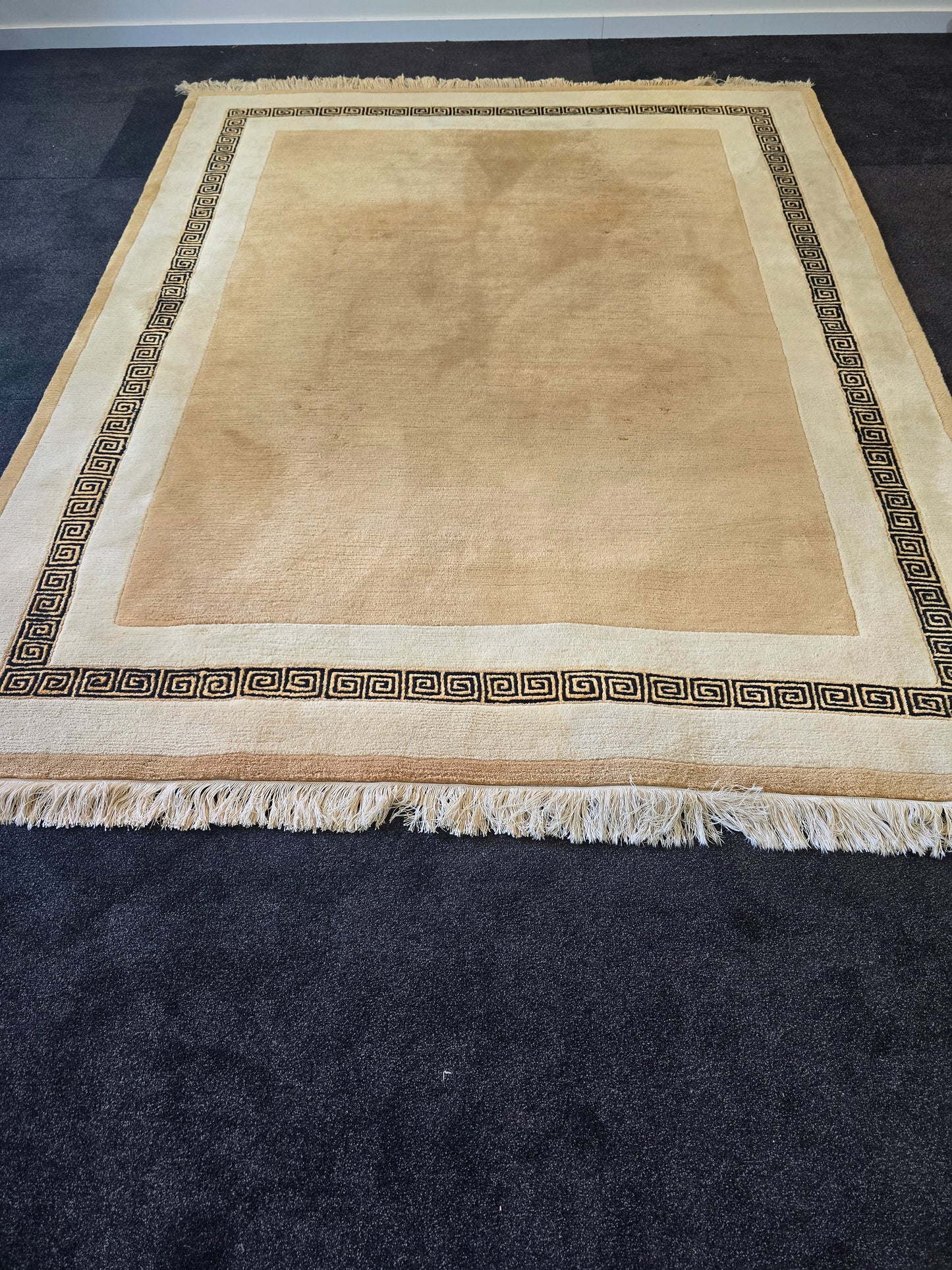 Oosters Tapijt Nepal 250x200 handgeknoopt vloerkleed