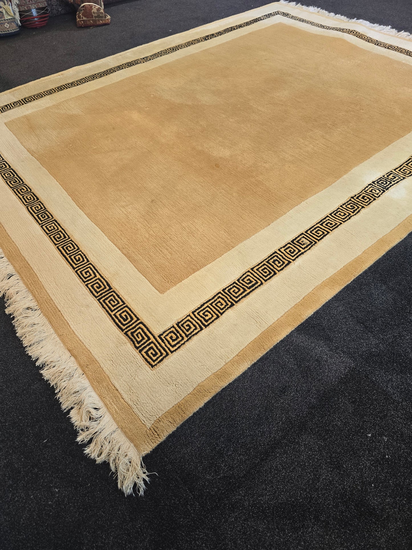 Oosters Tapijt Nepal 250x200 handgeknoopt vloerkleed