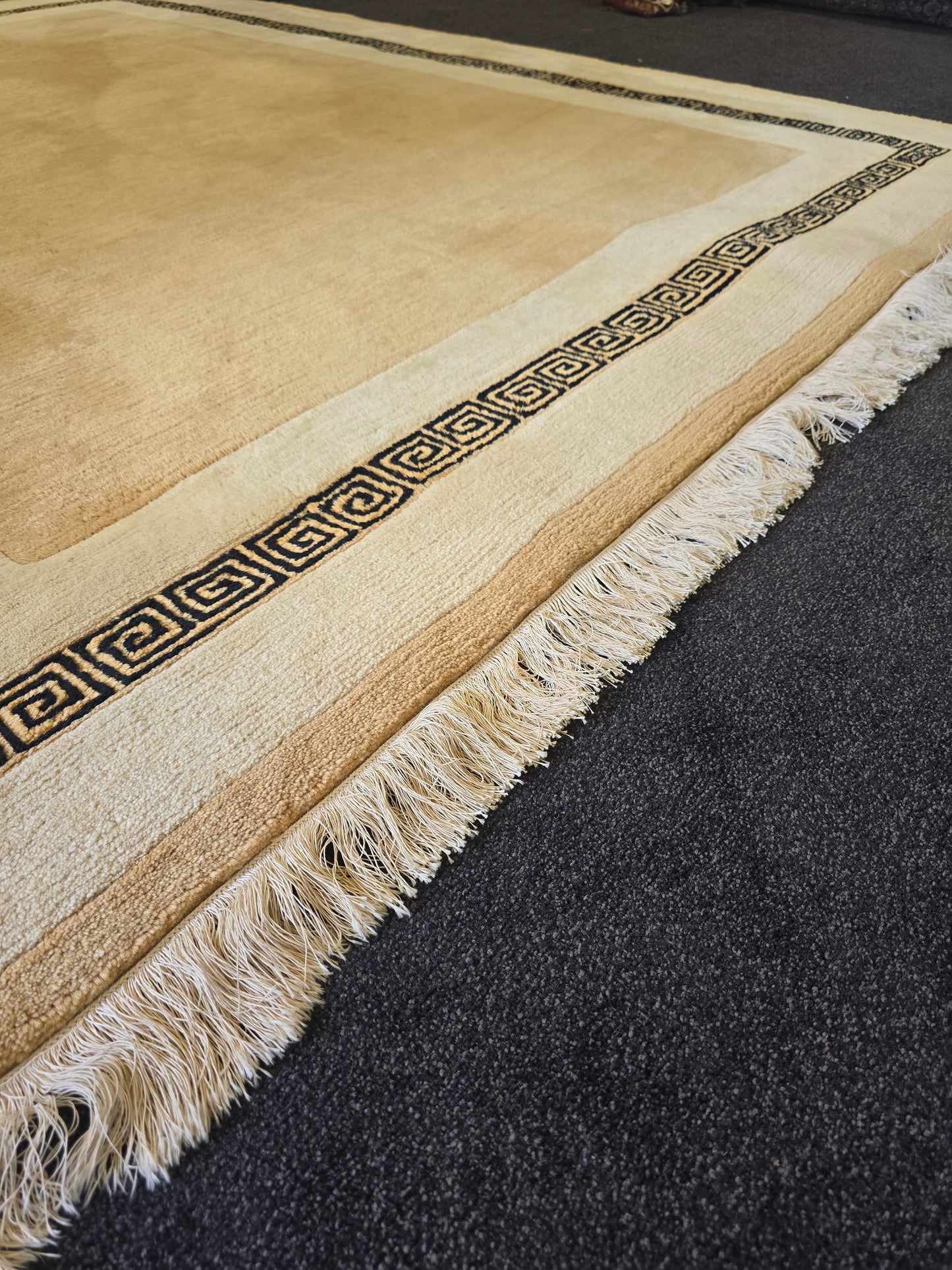 Oosters Tapijt Nepal 250x200 handgeknoopt vloerkleed