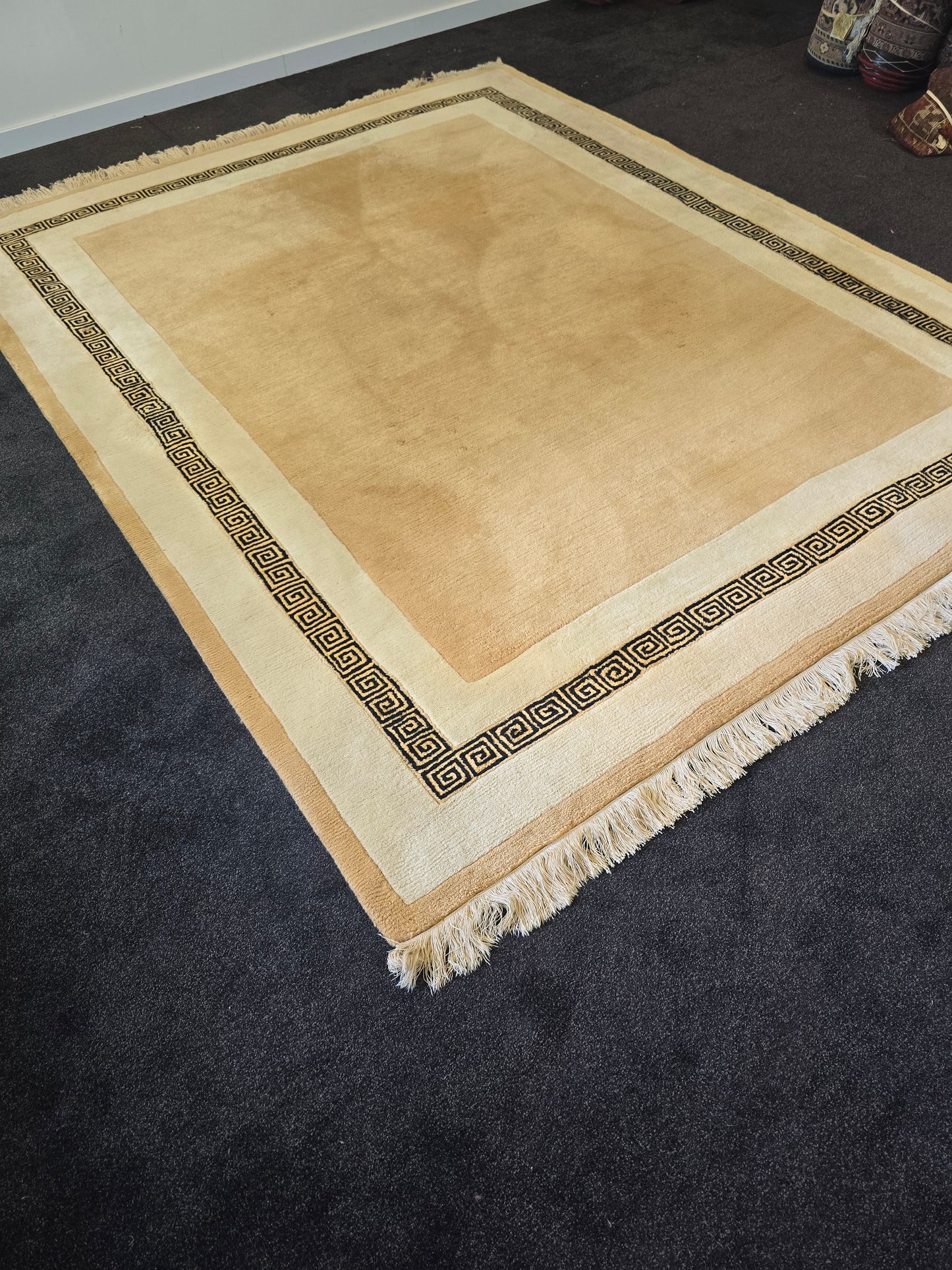 Oosters Tapijt Nepal 250x200 handgeknoopt vloerkleed