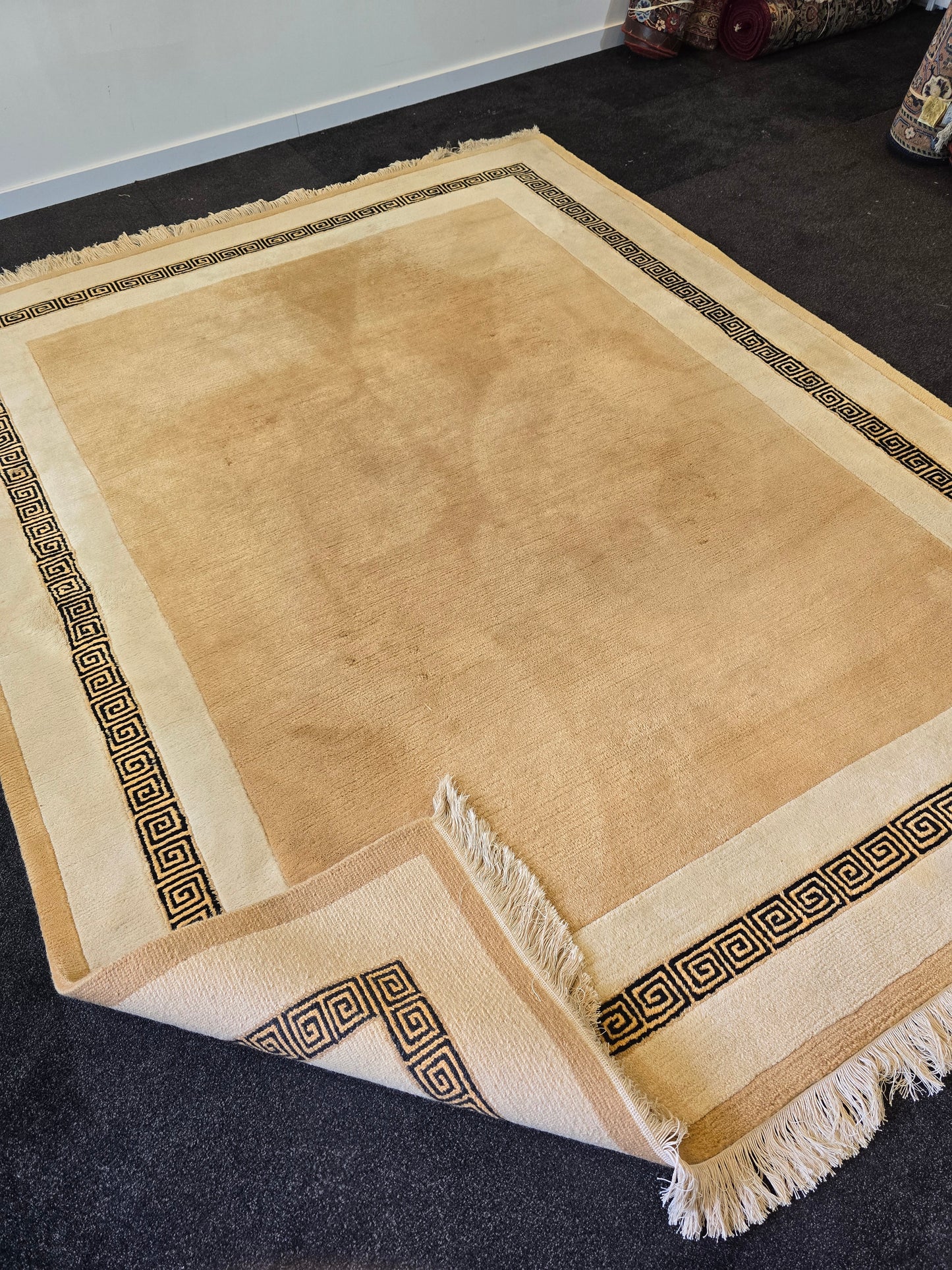 Oosters Tapijt Nepal 250x200 handgeknoopt vloerkleed
