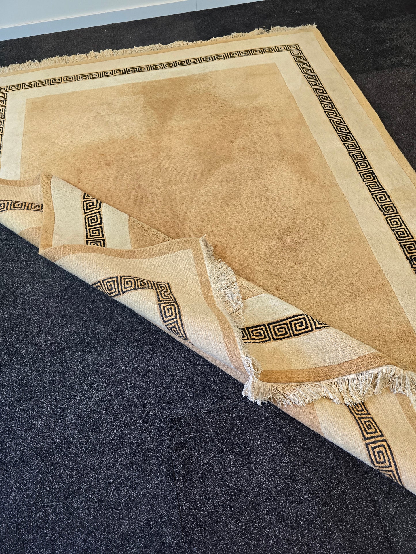 Oosters Tapijt Nepal 250x200 handgeknoopt vloerkleed